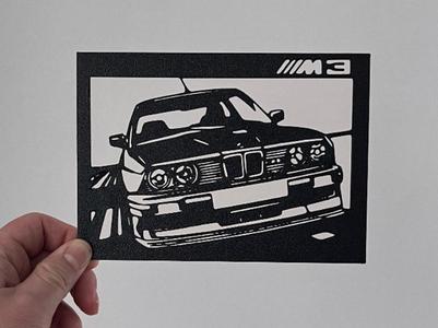 Wall Art Cars - BMW M3