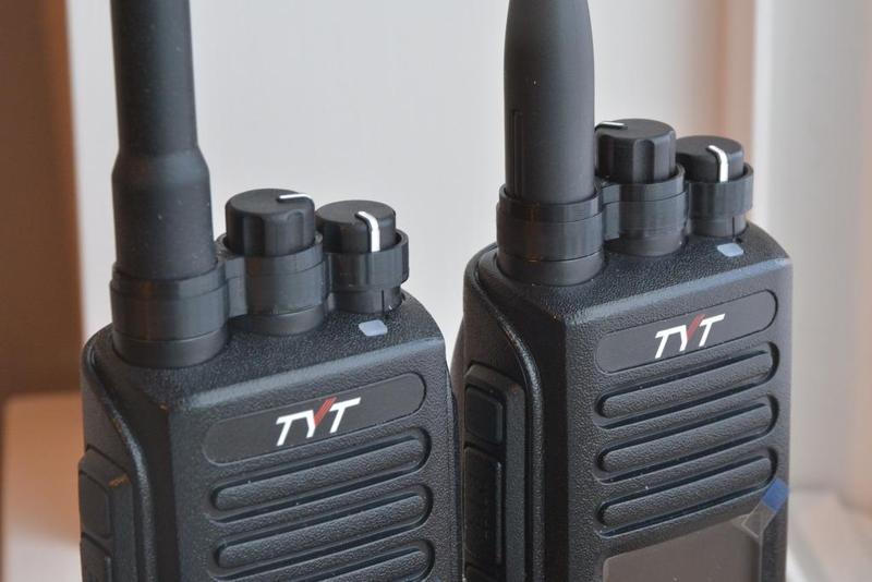 TYT MD-UV390 MD-390 PTT/Knob Guards