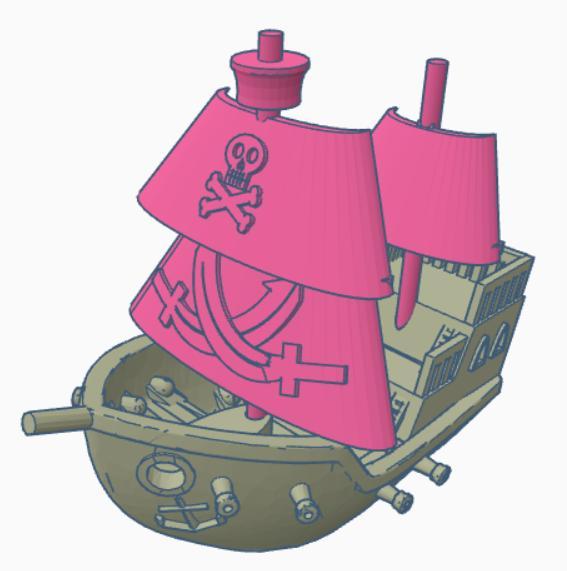 Pirate Ship-Barco pirata