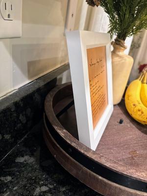 Picture frame Kick Stand