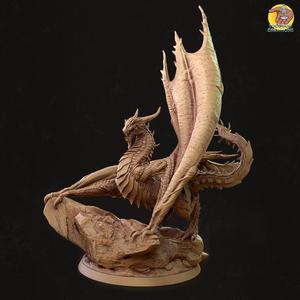 Dragon - Toxikoz, the Great Wyvern