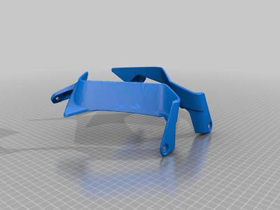 Moto Guzzi Stelvio NTX, windparts