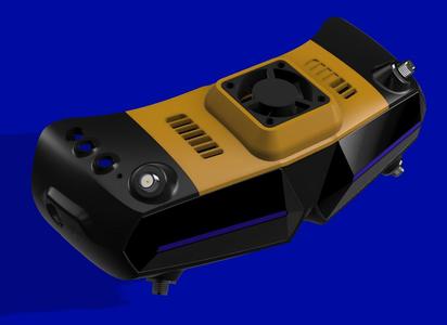 Caddx Walksnail Avatar Goggles X 30mm Fan Mount