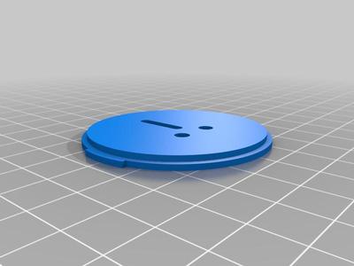 Wilton Cookie Press Mold Disk