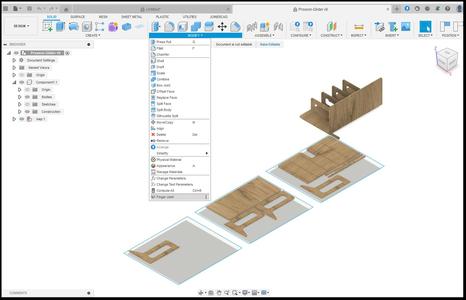 Proxxon foam cutter - fence/glider - lasercut 3mm
