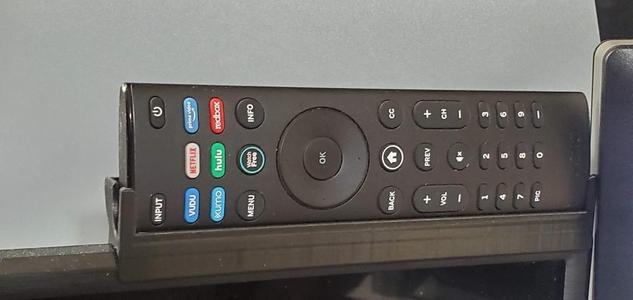 32" Vizio TV Top Mount Remote Cradle (D-Series)