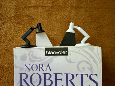Desk lamp Bookmark