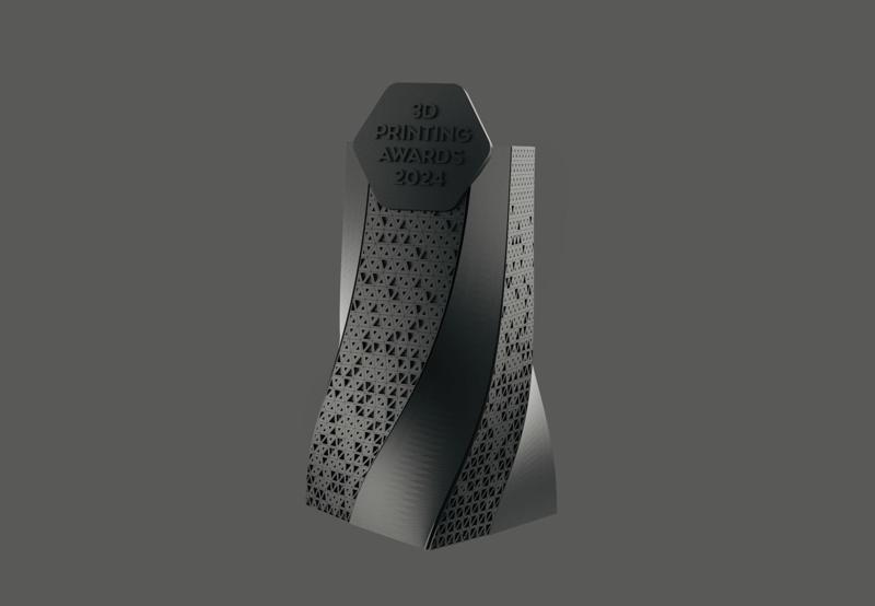3D Printing Awards Trophy