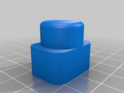 CNC table clamp dog