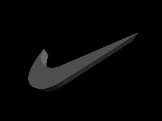Nike 3d Swoosh