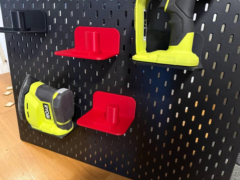 IKEA Skadis (Skådis) – Ryobi Product Display