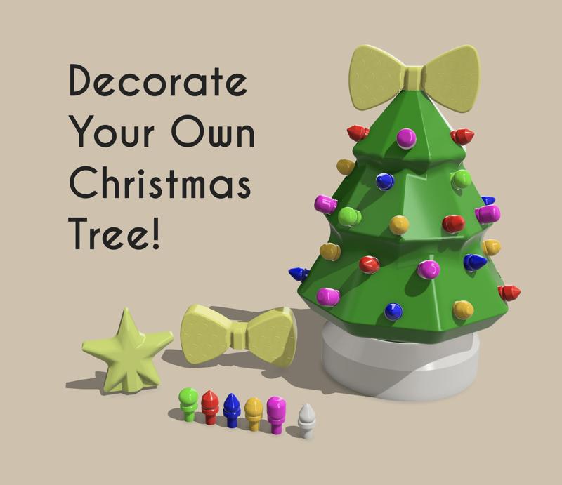 Decorate Your Own Christmas Tree!
