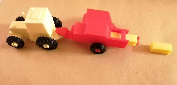 Presse botte carré ( petite )