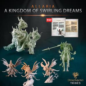 Dragonbond Tribes Bundle 2: A Kingdom of Swirling Dreams