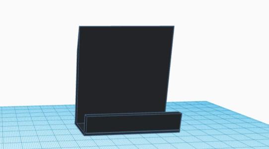 Phone stand low filament