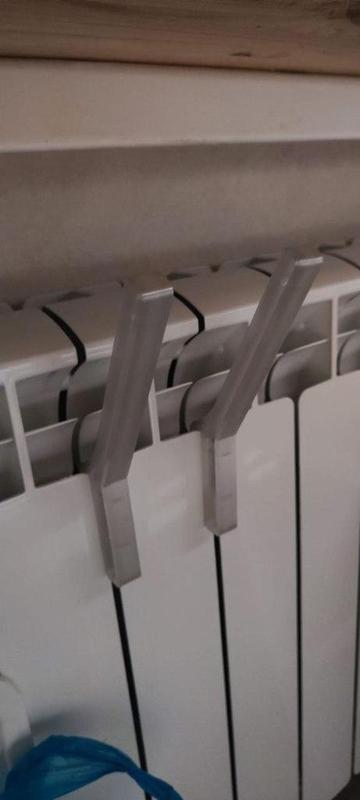 Shoe dryer for radiator