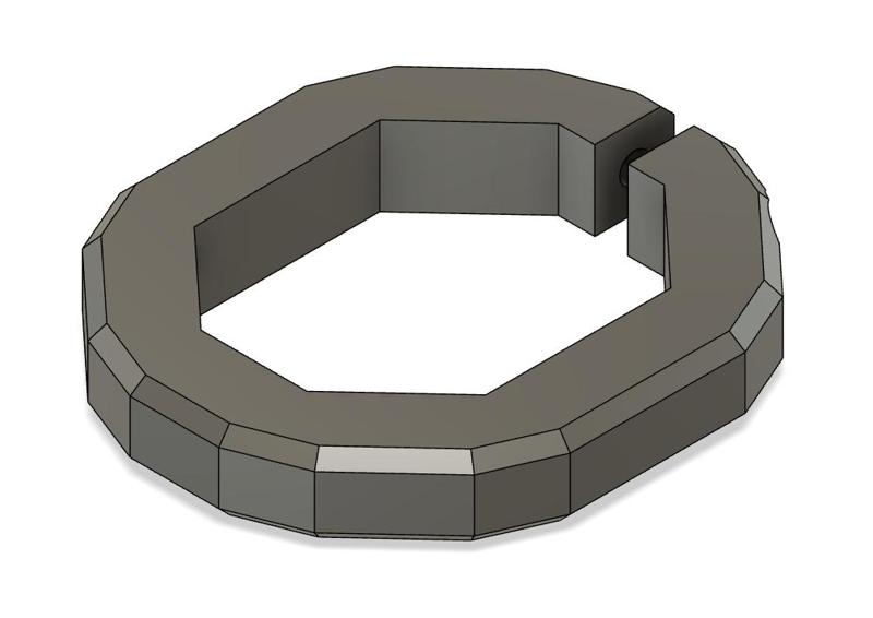 Lacrosse Stick Butt End Ring