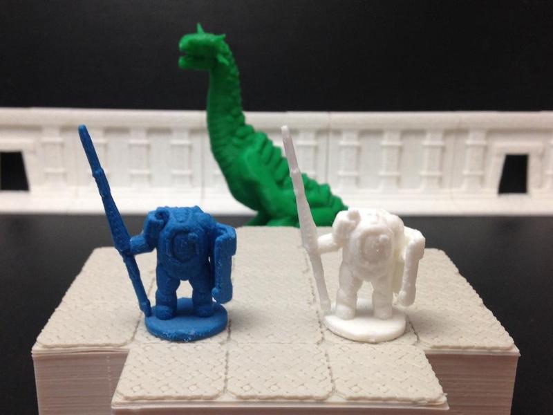 Dominion ExoKnight Lancer (18mm scale)