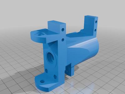 Clodbuster axle tube