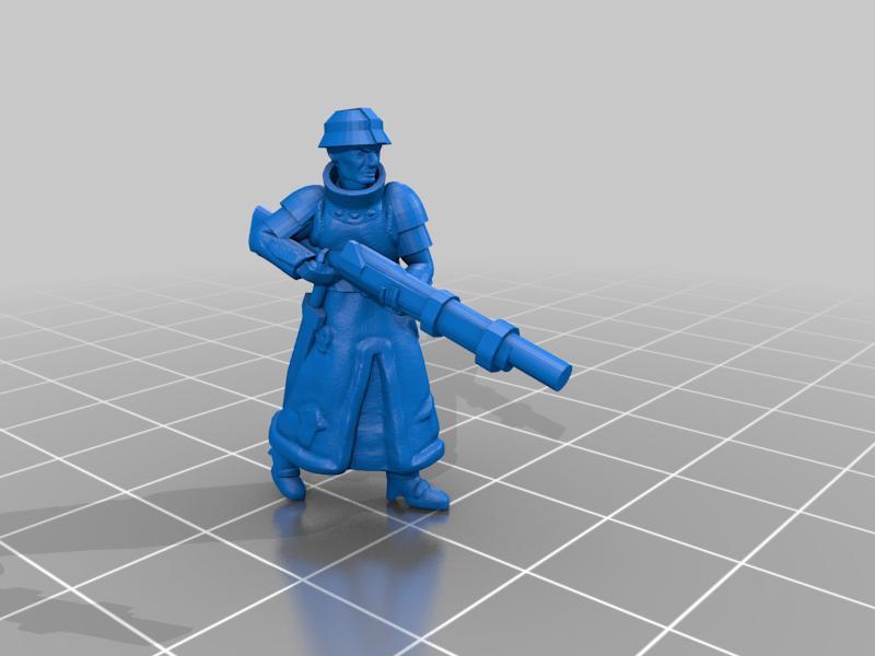 28mm handgunner for tabletop