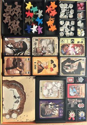 Colt Express Big Box Insert