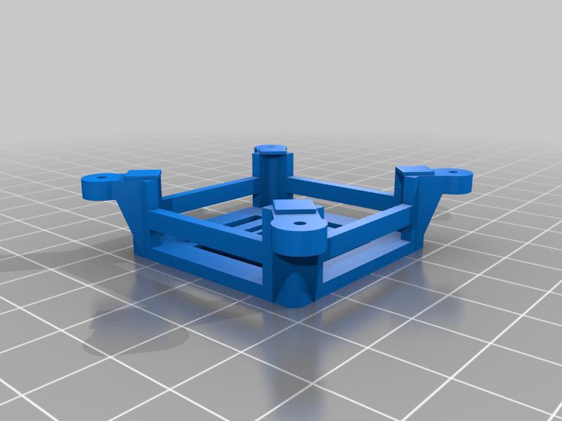 Flywoo FlyLens 85 and 75 Walksnail Avatar HD Mini V3 VTX Bracket