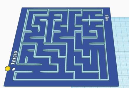 Juego infantil: Laberinto