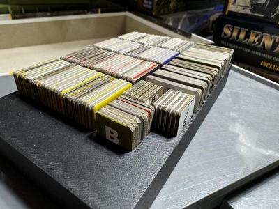 Combat! Volume 1 by Compass Games 1" counter tray