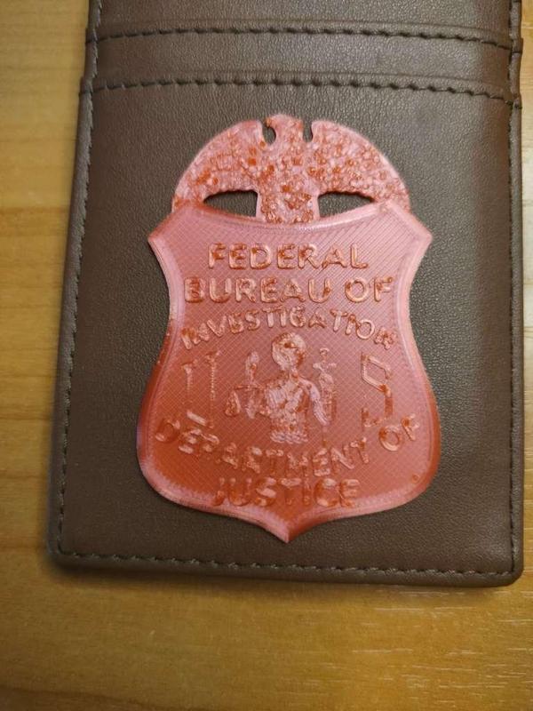 FBI Badge replica