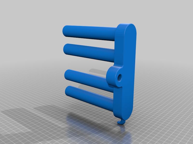 Drumstick holder/grabber Floor Tom 5A