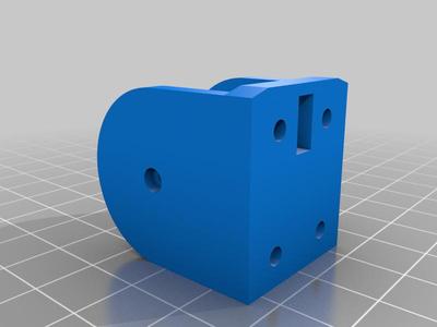 FPV camera mount for RC car