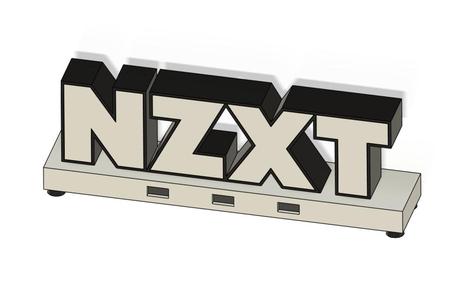 NZXT LED Logo USB Hub Corsair ICUE