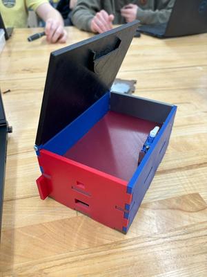 Study Lock Box