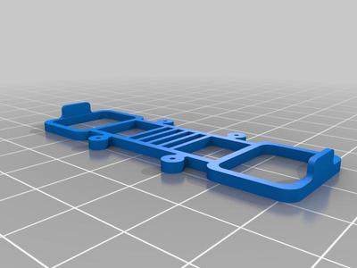 newbeedrone 75mm 82mm  2s battery mount