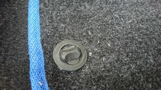 Ford (or any) floor mat retaining clips