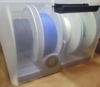 Filament Storage Modular Desiccant Holder