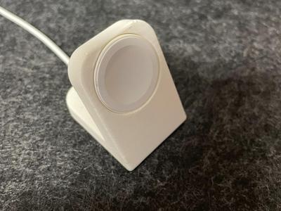 Minimalistic Apple Watch Charger