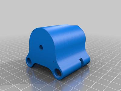 HK-416c mod for SW Blaster E-10R 