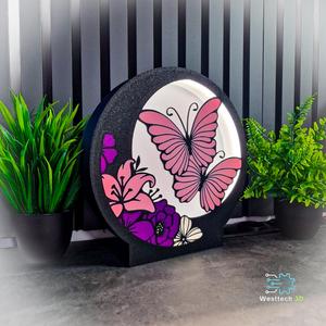 Butterfly LED Lampe