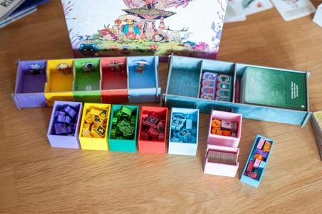 Arborea Boardgame Trays