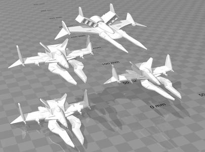 Samurai ASF (Normal and Unseen)