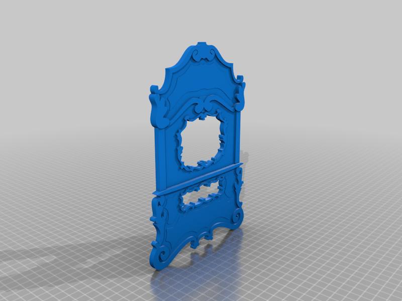 Wurlitzer 153 Style Band Organ Model *FACADE ONLY*