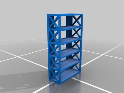 Hot Wheels Wall Mounted Shelf