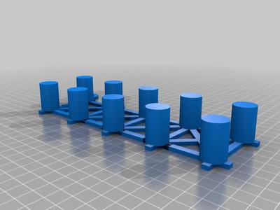 Seed Tray Popper for Containerwise 40 Propagation Tray