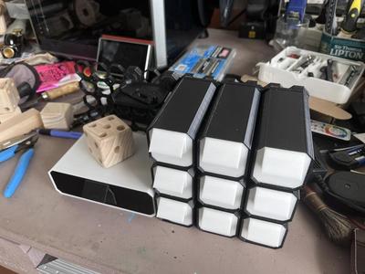 1x1x2 Multiboard Drawer - With switchable handle