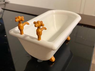 Bathtub soap holder