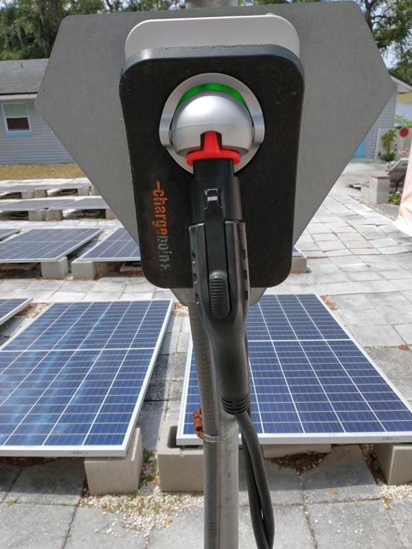 Tesla ChargePoint Adapter