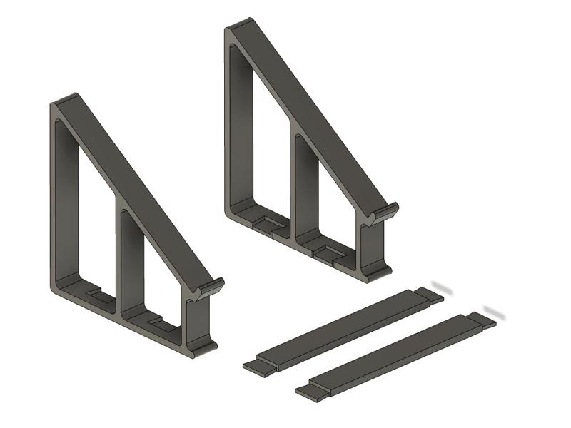 Ergonomic Laptop Stand for 14" MacBook Pro