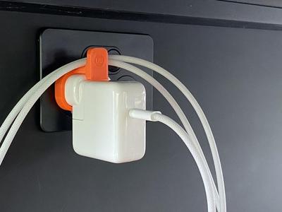 Apple Power Adapter Cable Hook
