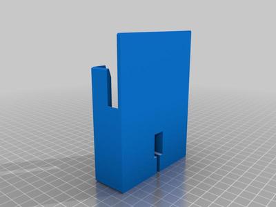 Samsung S22 (with case) wall mount for wireless charger